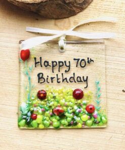 70th Birthday Hanger
