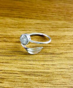 Adjustable Feather Ring - Image 4