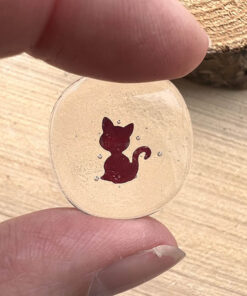Cat Pocket Pebble - Image 3