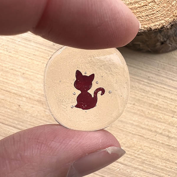 Cat Pocket Pebble - Image 3