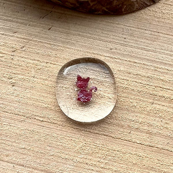 Cat Pocket Pebble - Image 4