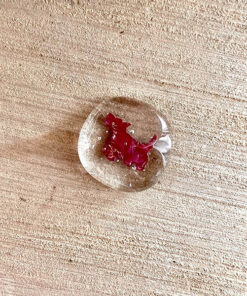 Alternative view of Dog Pocket Pebble