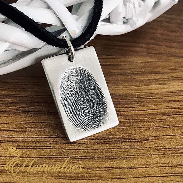 Fingerprint Jewellery