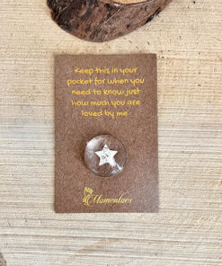 Alternative view of Star Pocket Pebble