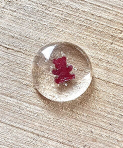 Alternative view of Teddy Bear Pocket Pebble