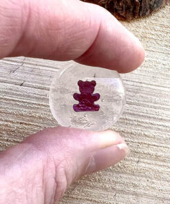 Teddy Bear Pocket Pebble - Image 3