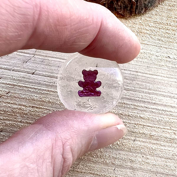 Teddy Bear Pocket Pebble - Image 3