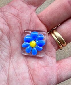 Alternative view of Forget Me Not Pocket Pebble