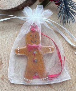 Glass Ginger Bread Men - Image 3