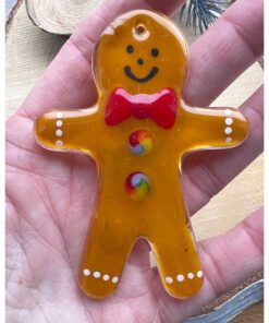 Glass Ginger Bread Men - Image 5