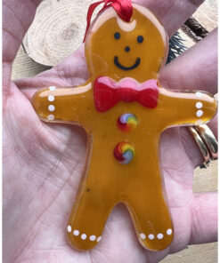 Glass Ginger Bread Men - Image 2