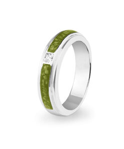 Unisex Remembrance Ashes Ring - Image 4