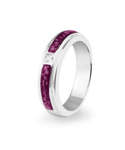 Unisex Remembrance Ashes Ring - Image 10
