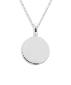 Engraved Tree of Life Memorial Fingerprint Pendant - Image 4