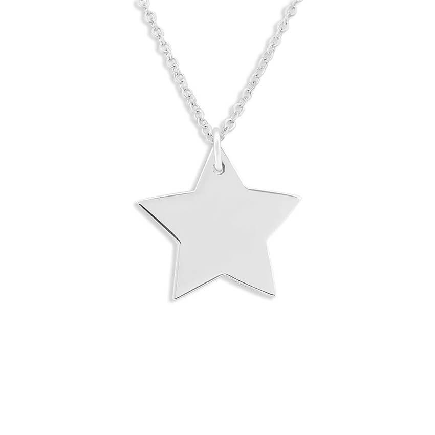 Star Handprint or Footprint Pendant - Image 2