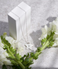 Star Handprint or Footprint Pendant - Image 4