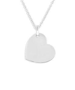 Heart Hand and Foot Print Crystal Pendant - Image 3