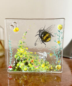 Memorial Ashes Bee Tea-light Holder - Image 6