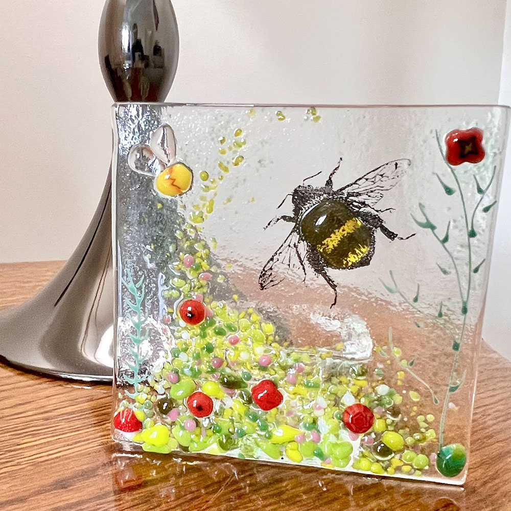 Memorial Ashes Bee Tea-light Holder - Image 5