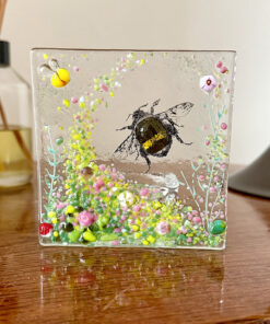 Memorial Ashes Bee Tea-light Holder - Image 4