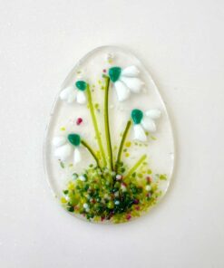 Make-at-Home Fused Glass Flower Egg Hanger Kit - Image 4